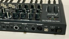 In-Box Arturia MicroBrute 25-Key Analog Synthesizer W/ Cables, Manual & More