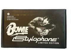 Bowie Stylophone – Limited Edition Synthesizer White new open box