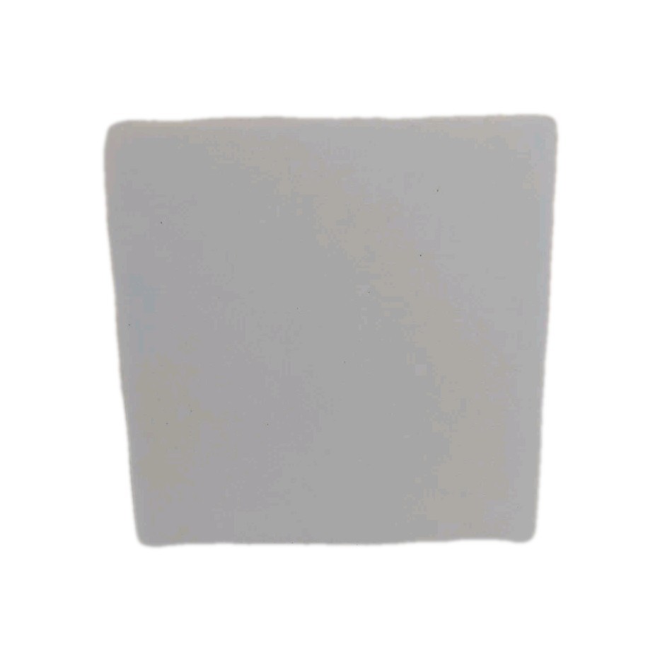 Bubos Acoustic Panels White 12” Square 12 Pack Soundproof Wall Sound Dampening