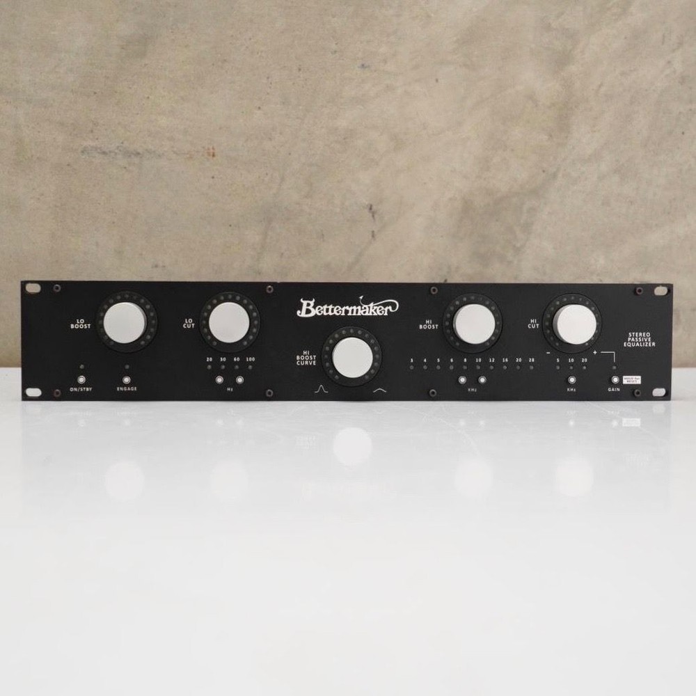 Bettermaker Stereo Passive Equalizer #56744
