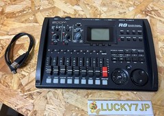 Zoom R8 Multitrack Digital Recorder 8-track MTR Sampler free shipping