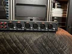 ASHLEY MX-206 Stereo Rack Mount Audio Analog Mixer 6×2 XLR Input Mic Line
