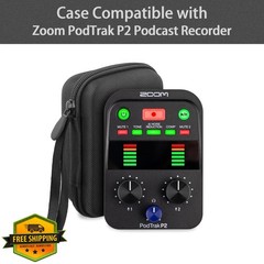 co2CREA Case Zoom PodTrak P2 Recorder