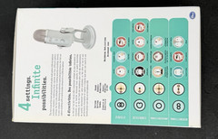 Blue Yeti USB Microphone Used – Original Box All Accessories Silver/Black