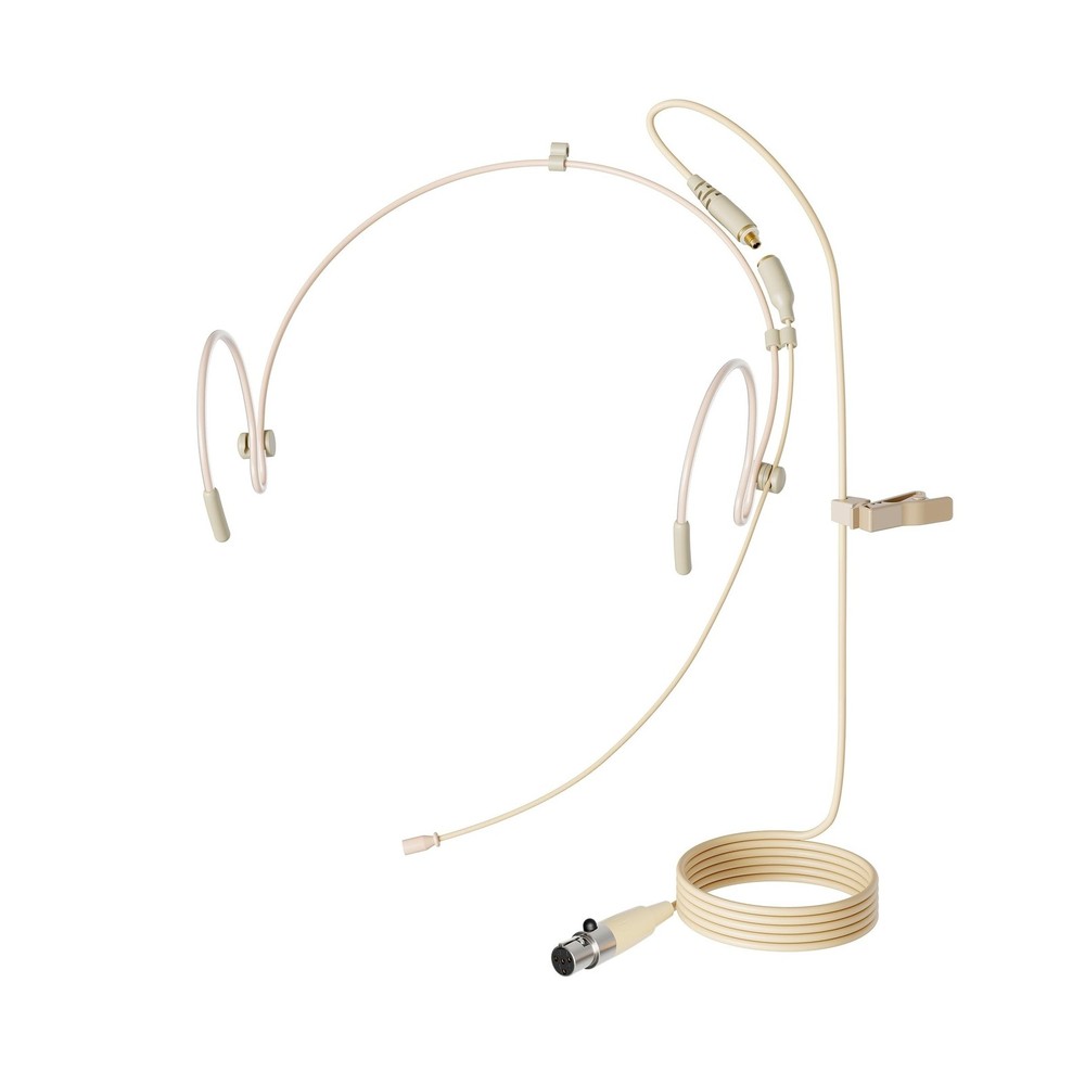 J K Pro Earhook Headset Headworn Microphone MIC-J 071S Compatible with Shure …