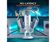 Blue Yeti USB Microphone for PC, Mac, Gaming, Recording, Streaming, Podcasting,