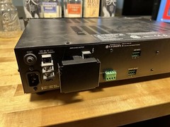 Crown Audio 180a Professional Power Amplifier 80W 70 volt – Tested SHIPS FREE