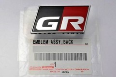 TOYOTA Genuine GR Supra A90 Gazoo Racing Rear Emblem Logo Badge 75145-11813 JDM