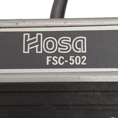 Hosa FSC502 Momentary Footswitch, Normally Open, 1/4 TS Works Great