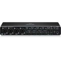 Behringer U-PHORIA UMC404HD – USB 2.0 Audio/MIDI Interface