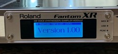 Roland Fantom XR Rackmount Synthesizer Module 2004