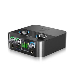 ICON 2NanoS USB Audio Interface 2-In 2-Out Live Sound Card 1.3″ Color Dislay