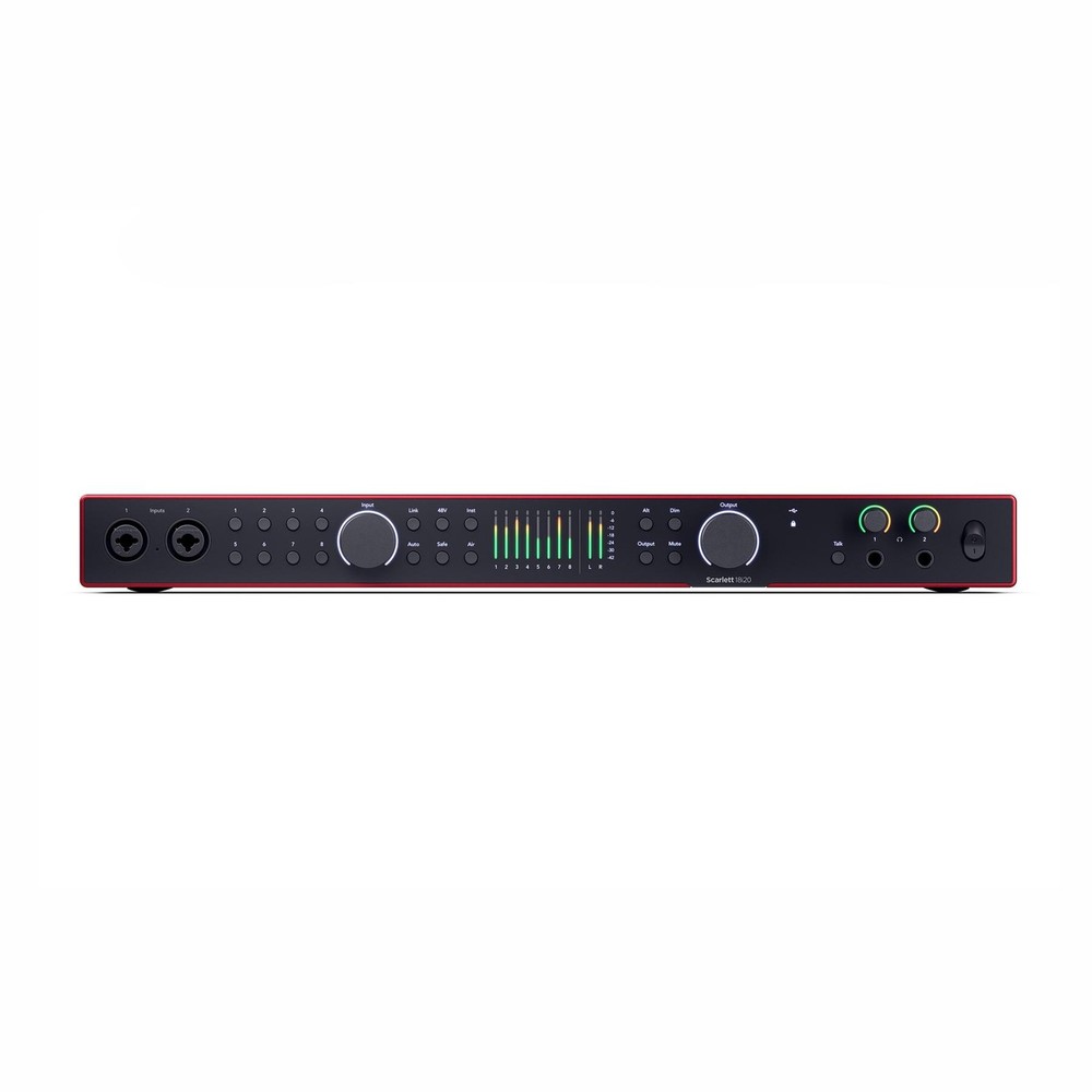 Focusrite Scarlett 18i20 (4th Gen) – Refurbished