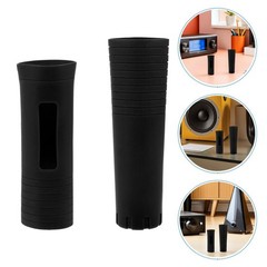 2 Sets Mic Cover Microphone Handle for Protective Silicone