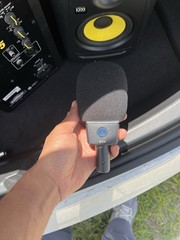 AKG C214 Studio Condenser Microphone, Large Diaphragm, 3185X00010