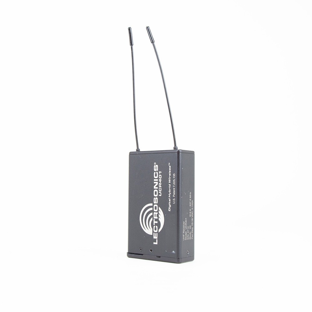 Lectrosonics UCR401 Digital Hybrid Wireless Compact Diversity Receiver #2004632