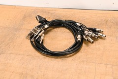 Unbranded DB25 Male to (8x)XLRF and (8x)TRS – 10ft CG01UAQ