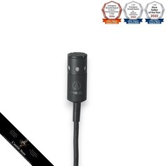 Audio-Technica PRO35 Condenser Clip Microphone XLR for Wind, String Instruments