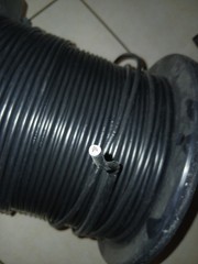 Microphone cable 10Ft, 18AWG (without connectors)