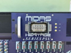 Midas Heritage 4000 48ch Mixing Console W/Case (1) Power Supply#7076 (One)THS