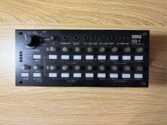 KORG SQ-1 Step Sequencer Compact Body USB Bus Power/Battery-powered