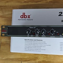 OEM NEW For DBX 223XL Stereo 2-Way/Mono 3-Way with XLR Connectors Crossover