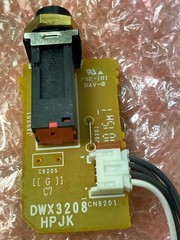 Pioneer DJM900NXS Audio PCB Part# DWX3193 includes DWX3195 and headphone jack