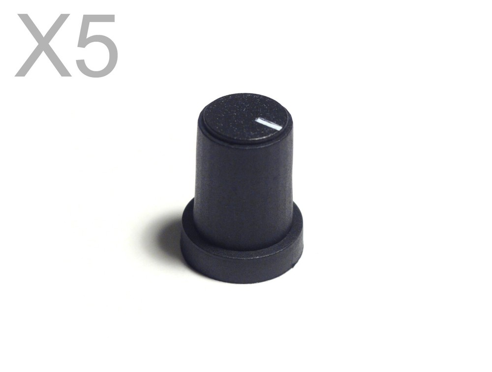 5X Replacement Knob Potentiometer Cap for Quasimidi 309 Polymorph Sirius
