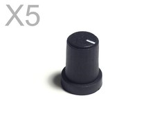 5X Replacement Knob Potentiometer Cap for Quasimidi 309 Polymorph Sirius