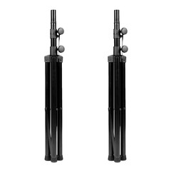 Gator Frameworks Rok-It Series Set of Lightweight Aluminum Tripod Speaker Stand