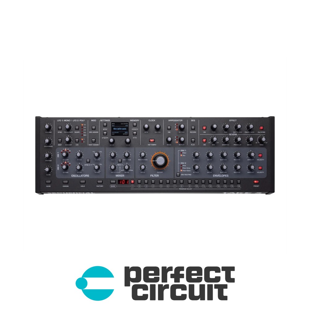 Sequential Take 5 Desktop Analog Module SYNTHESIZER – DEMO – PERFECT CIRCUIT