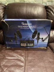 Hayner Seek Model: P2(II) HS-AP203-2 Podcast Bundle for 2 – Mics/Mixer/Cables