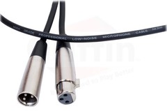 FAT TOAD – XLR Microphone Cables 10 PACK – 20Ft Wire Mic Cord Studio Patch Mixer