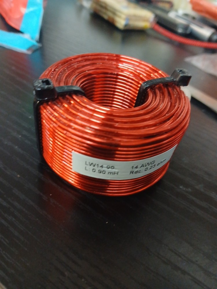 Dayton Audio LW14-80 0.80mH 14 AWG Perfect Layer Inductor