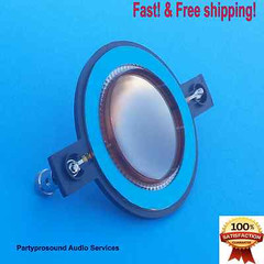 diaphragm for Mackie SRM-450 ,EAW,PAudio,Behringer,B-52, Turbosound #5