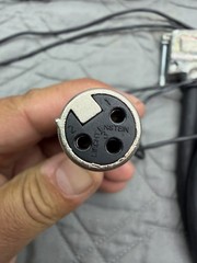 Redco TGS-8 12’ DB25 to 8 XLR Female Audio Snake Cable Neutrik Connectors