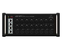 Behringer SD16 16-Channel I/O Stage Box Digital Snake w/ Remote Control Preamps