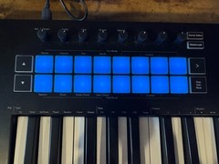 Novation Launchkey 25 With Power Cable – Used