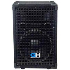 Pair of Passive 10 Inch 2-Way PA/DJ Loudspeaker Cabinets – 600 Watts Full Range