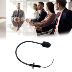 50Hz-20KHz High Frequency Omnidirectional Gooseneck Mic for Conferences no Plug