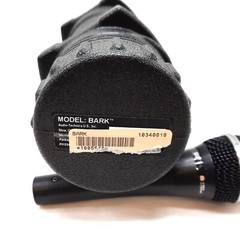 Audio-Technica Bark Sound Addict Microphone w/ Cord & Hard Case TESTED & WORKING