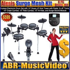Alesis Strike Amp 12 MK2 Drum Amplifier/ 1 Year Manufacture Warranty