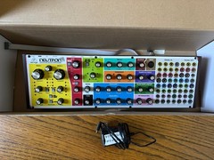 Behringer Neutron Analog Synthesizer WITH REMOVABLE ALTERNATE FACEPLATE