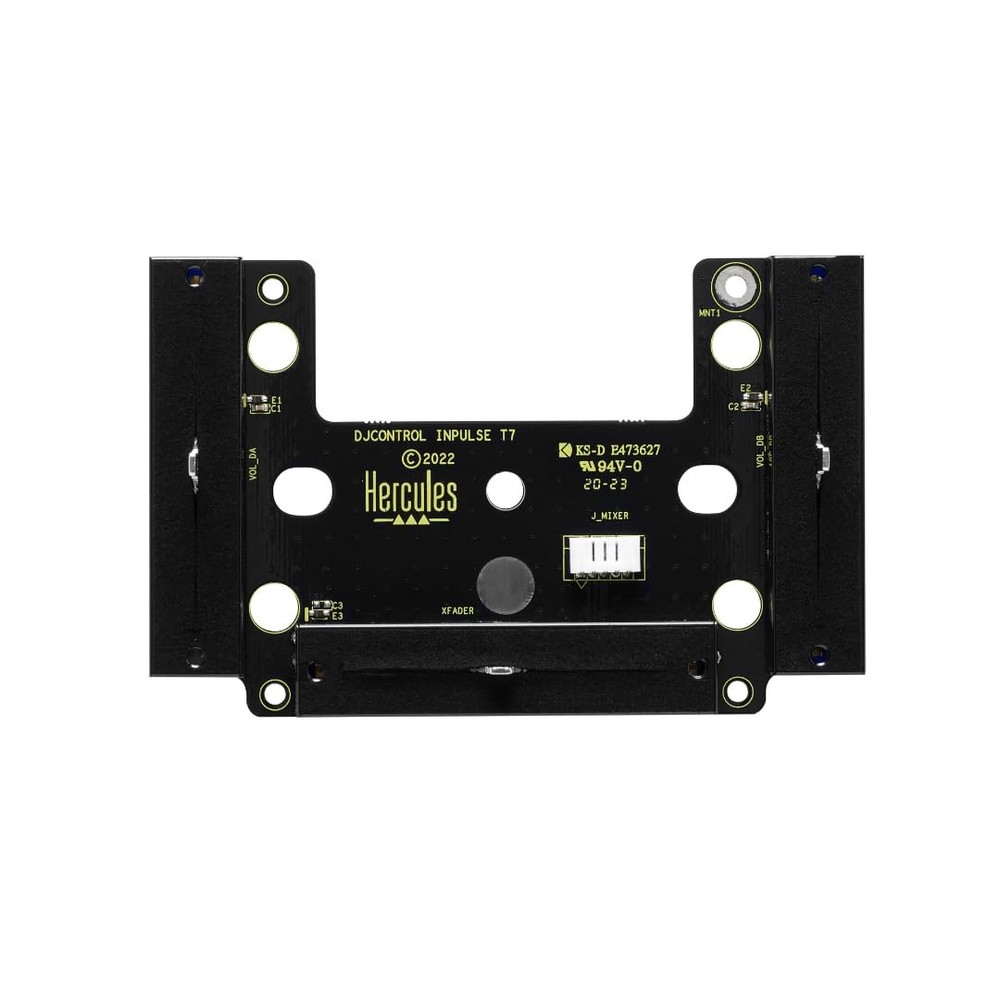 Hercules crossfader, Black (4780960)
