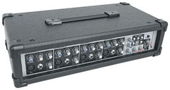 Rockville RPM45 1800w Powered 4 Channel Mixer/Amplifier w USB/EQ/Effects/Phantom
