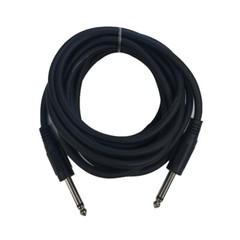 Cable Up CU/AS203 10′ 1/4″ TS Male to 1/4″ TS Male Audio Cable