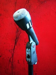 Vintage 1950’s Electro Voice 951 crystal microphone w stand 664 PROP DISPLAY # 5
