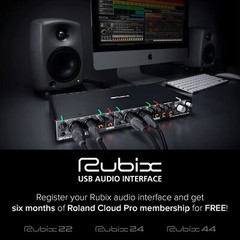 Roland USB AUDIO INTERFACE RUBIX-22 BrandNew Shipped from Japan