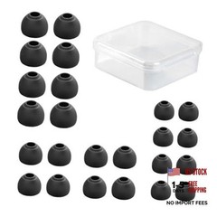 24 PCS/12 Pairs Black KZ ZS10 PRO IEM Earbud Tips – CCZ ZT01