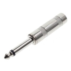 20Pcs 1/4 MONO TS Heavy Duty Male Audio Speaker Guitar Cable Connector Plug Jack